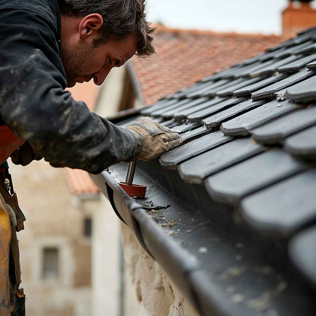 Rénovation complète d’une toiture ancienne à Auch